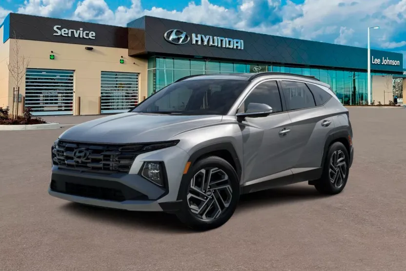 2026 Hyundai Tucson Hybrid Limited photo 1