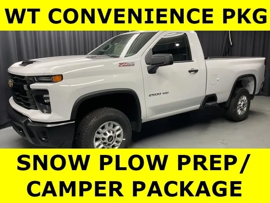 2025 Chevrolet Silverado 2500HD photo 1