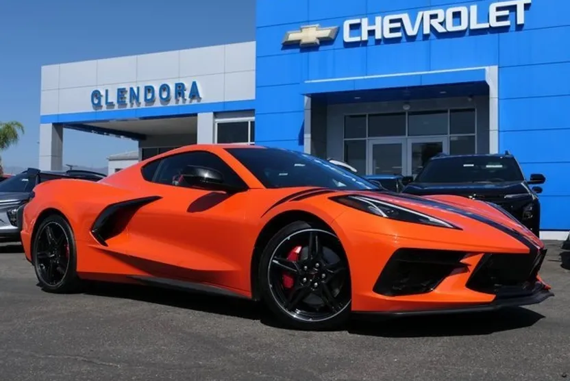 2021 Chevrolet Corvette Stingray 3LT photo 1