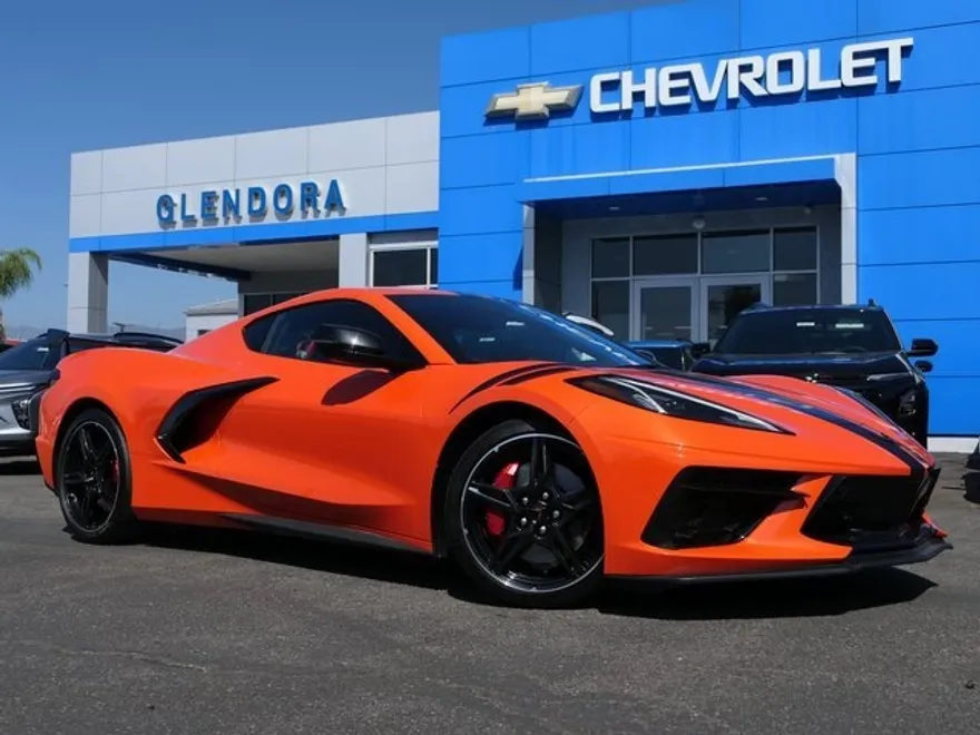 2021 Chevrolet Corvette Stingray 3LT photo 1