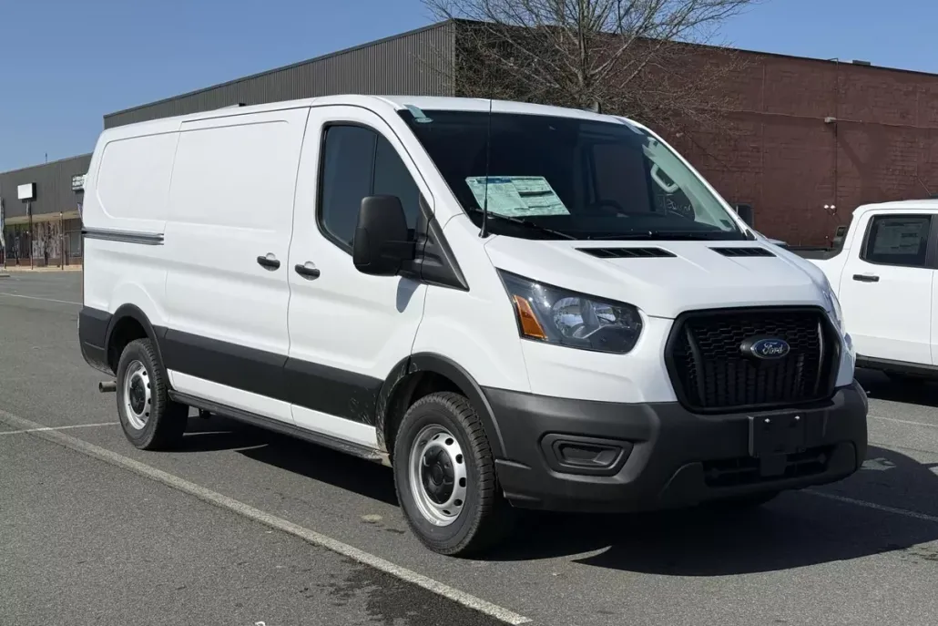 2025 Ford Transit photo 1