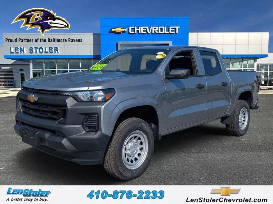 2025 Chevrolet Colorado LT photo 1
