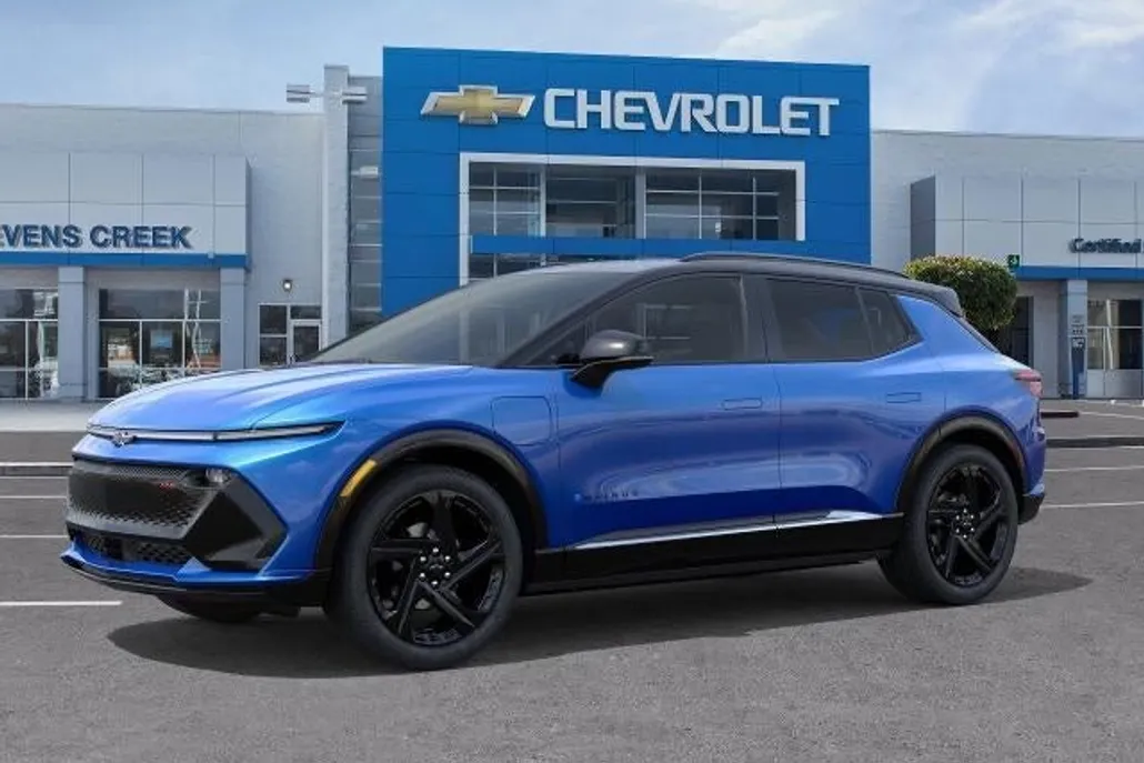 2026 Chevrolet Equinox EV 3RS photo 1