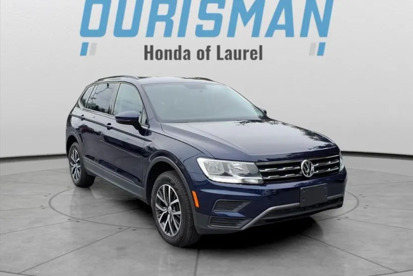2021 Volkswagen Tiguan S photo 1