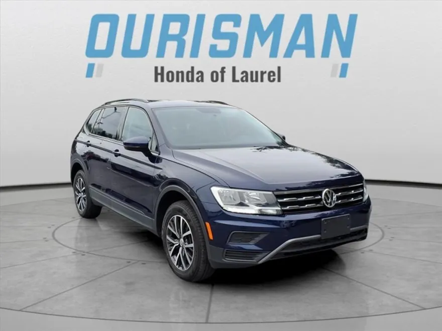 2021 Volkswagen Tiguan S photo 1