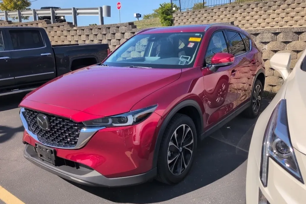 2022 Mazda CX-5 2.5 S Premium photo 1