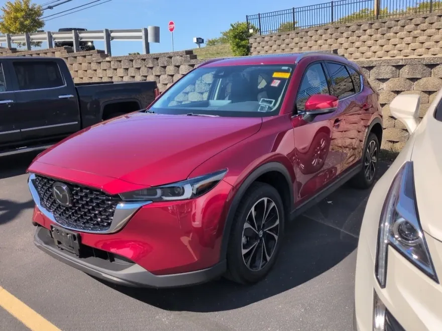 2022 Mazda CX-5 2.5 S Premium photo 1