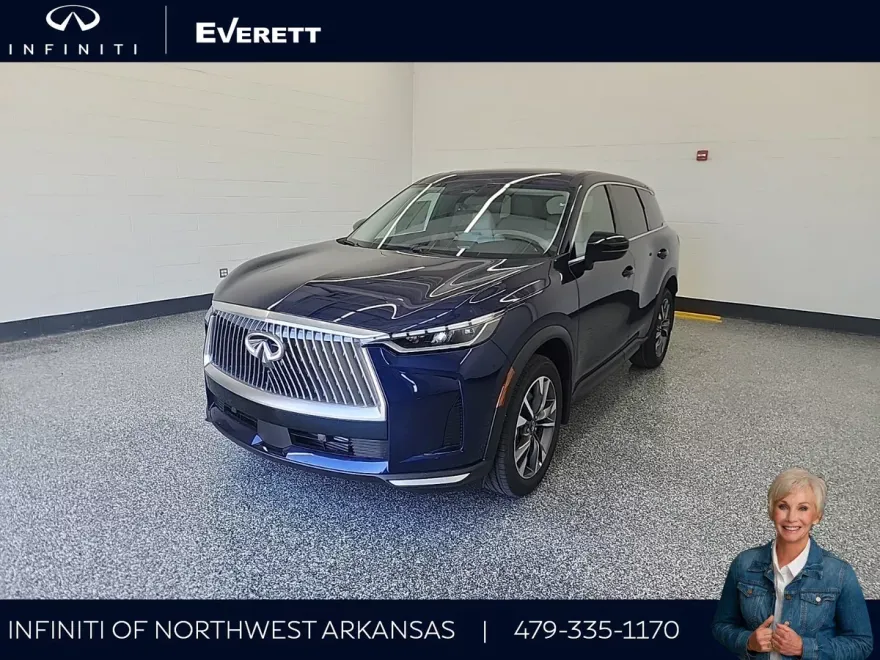 2026 Infiniti QX60 Pure photo 1