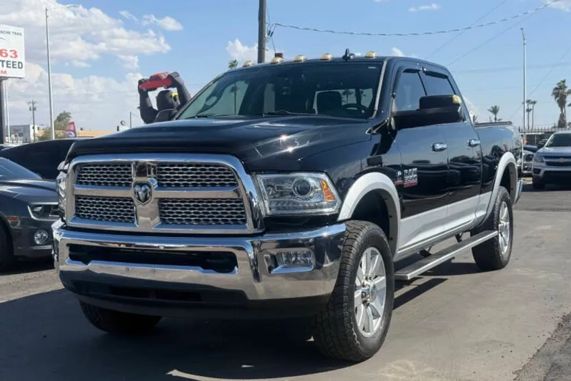 2015 Ram 3500 Laramie photo 1