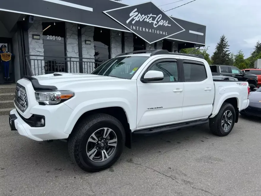 2019 Toyota Tacoma TRD Double Cab photo 1
