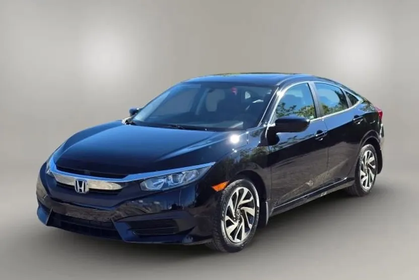 2018 Honda Civic EX photo 1