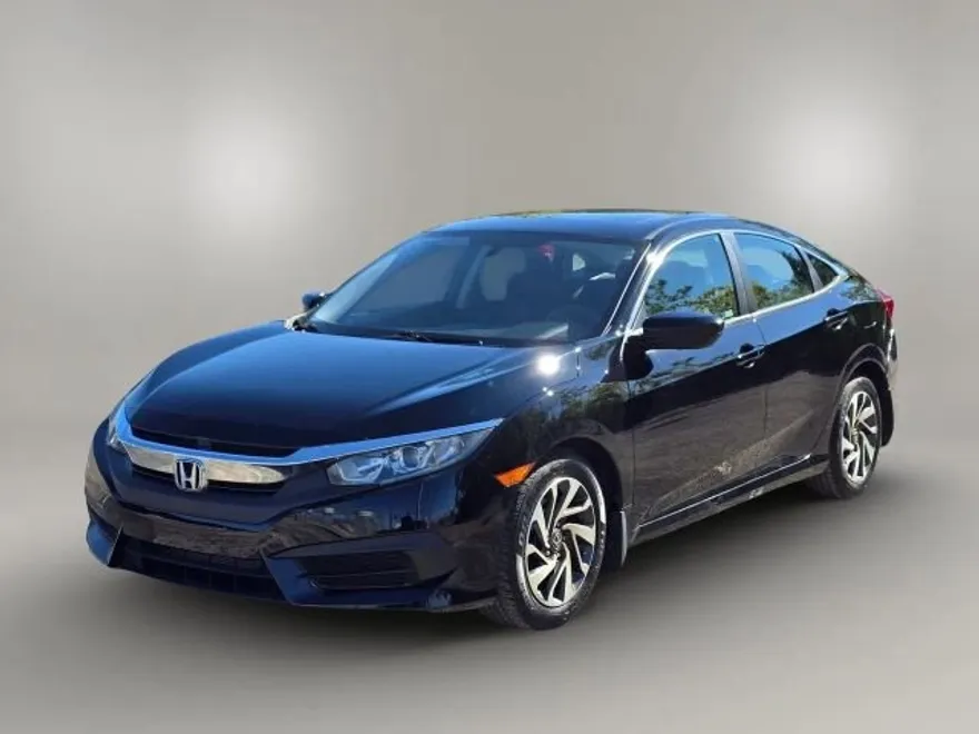 2018 Honda Civic EX photo 1