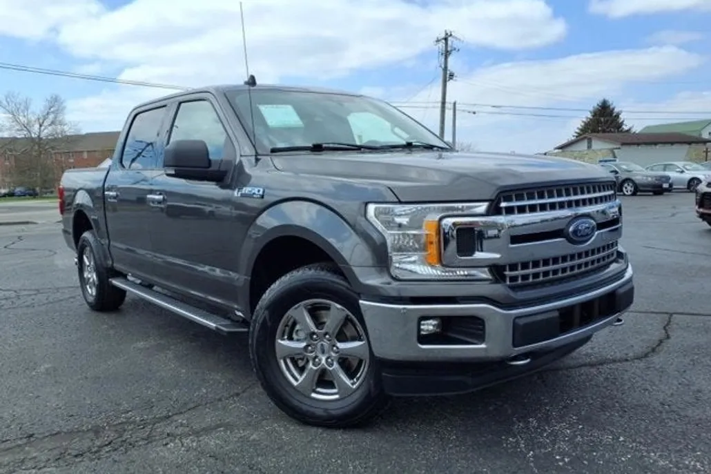2020 Ford F-150 XLT photo 1