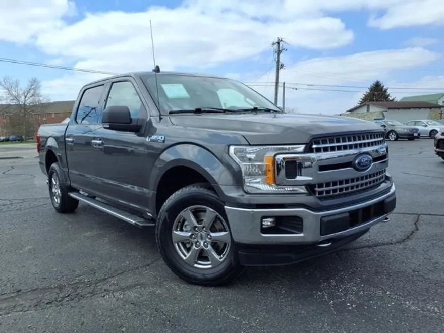 2020 Ford F-150 XLT photo 1
