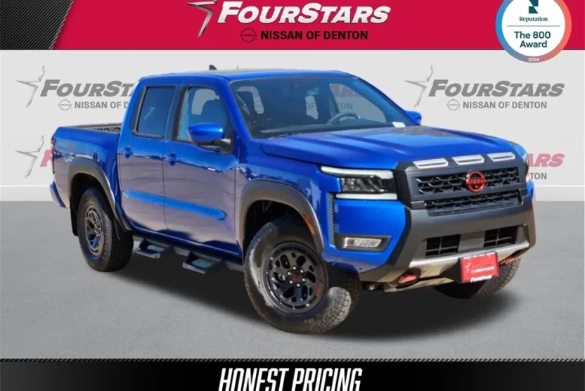 2026 Nissan Frontier Crew Cab PRO-4X photo 1