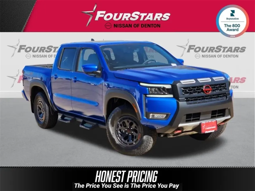 2026 Nissan Frontier Crew Cab PRO-4X photo 1
