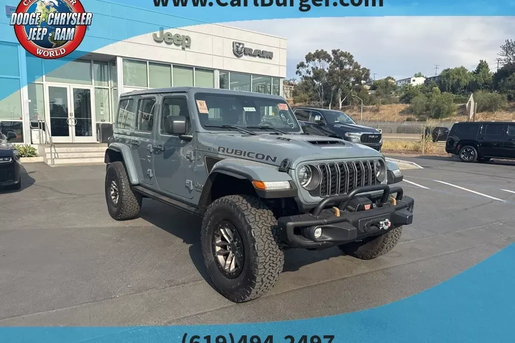 2024 Jeep Wrangler Rubicon 392 photo 1
