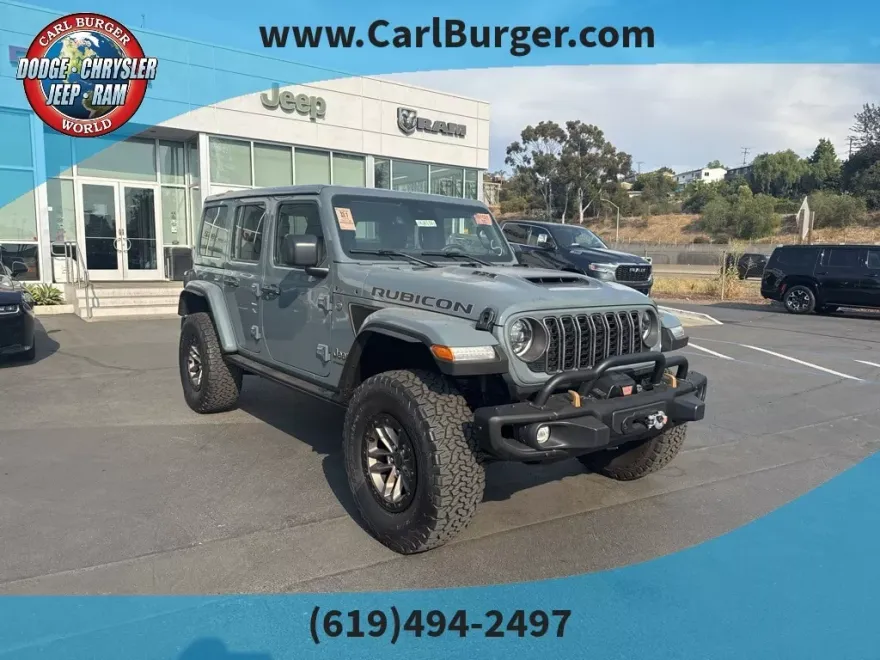 2024 Jeep Wrangler Rubicon 392 photo 1
