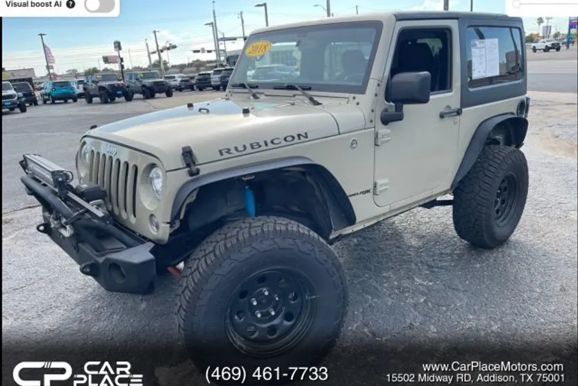 2018 Jeep Wrangler Rubicon Sport photo 1