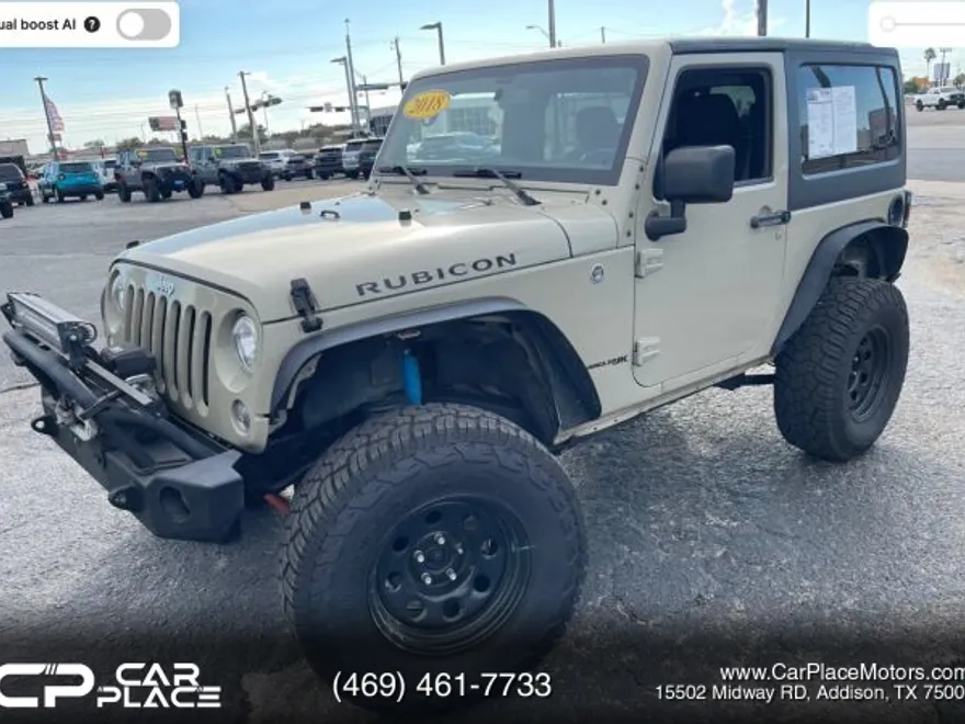 2018 Jeep Wrangler Rubicon Sport photo 1