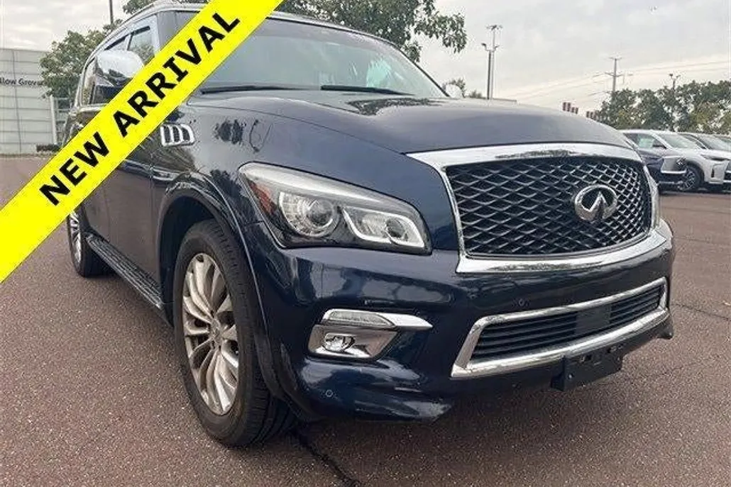 2017 Infiniti QX80 Base photo 1