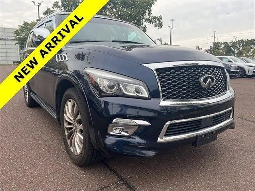 2017 Infiniti QX80 Base photo 1