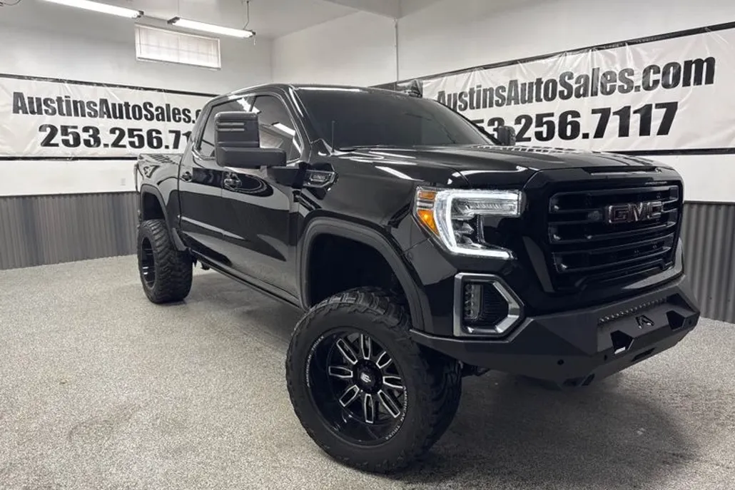 2021 Gmc Sierra 1500 AT4 photo 1