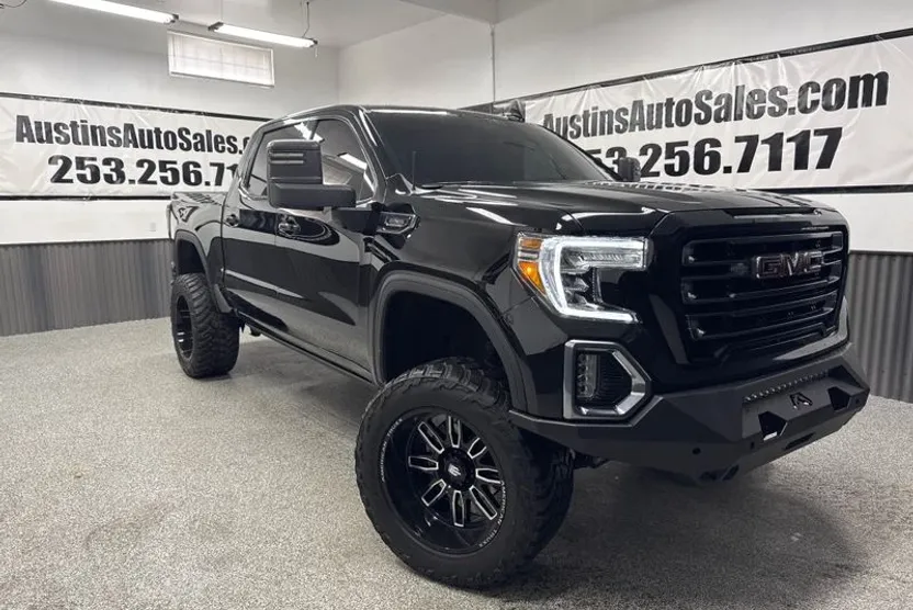 2021 Gmc Sierra 1500 AT4 photo 1