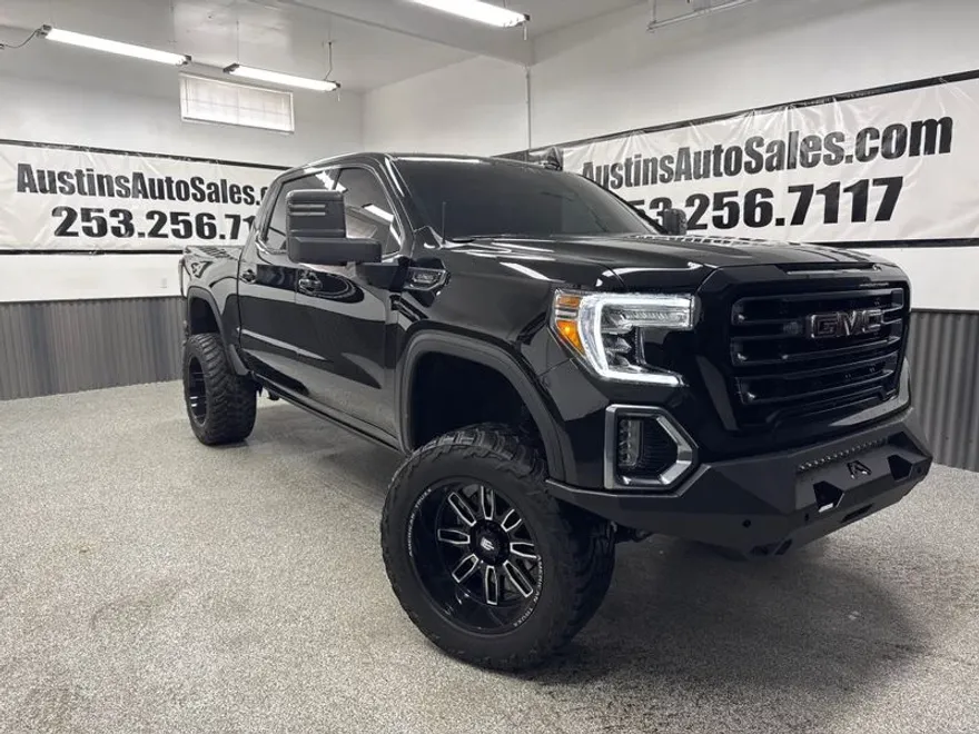 2021 Gmc Sierra 1500 AT4 photo 1