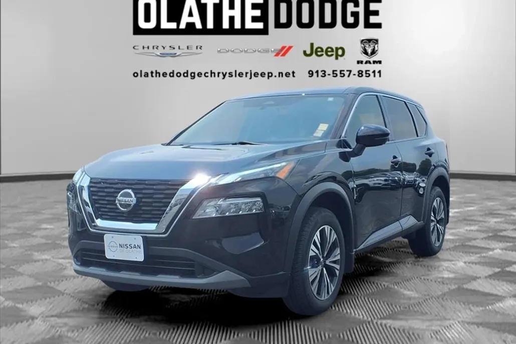 2021 Nissan Rogue SV photo 1