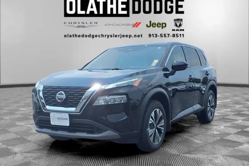 2021 Nissan Rogue SV photo 1