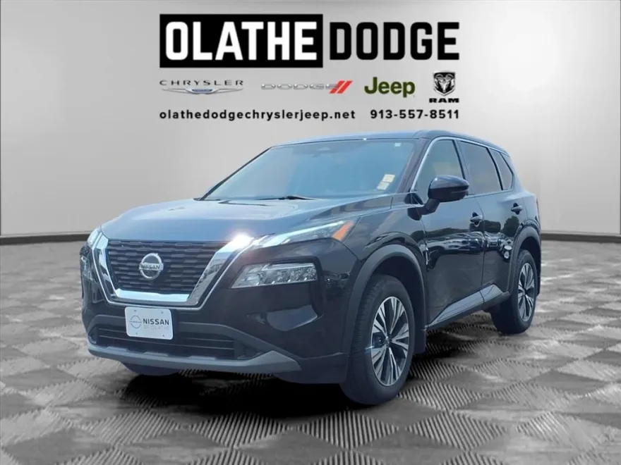 2021 Nissan Rogue SV photo 1