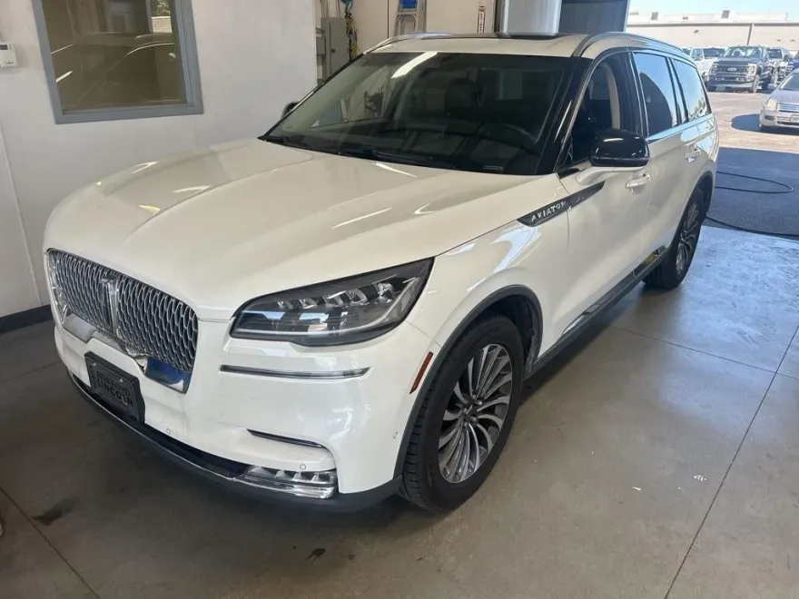 2020 Lincoln Aviator Reserve photo 1