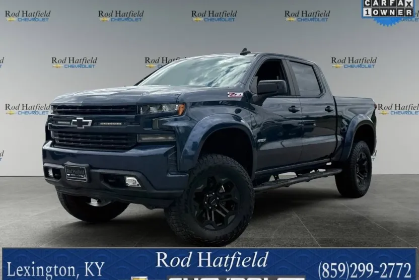 2020 Chevrolet Silverado 1500 RST photo 1