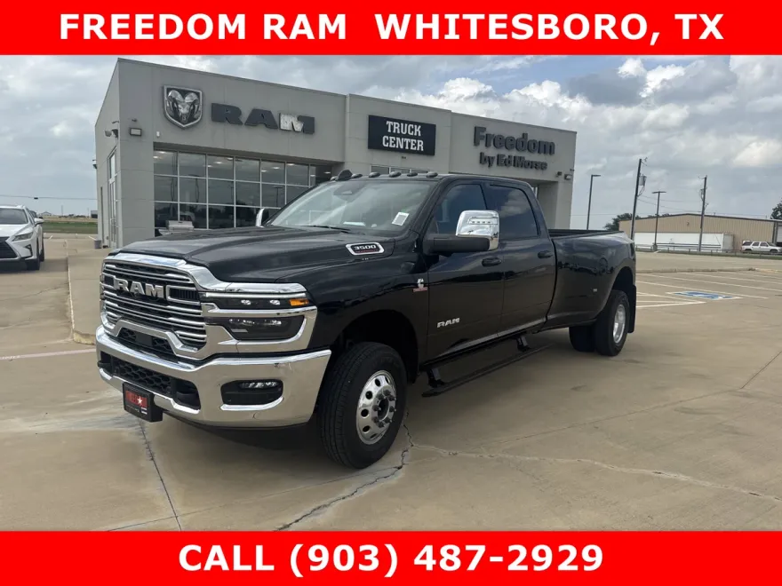 2025 Ram 3500 Laramie photo 1