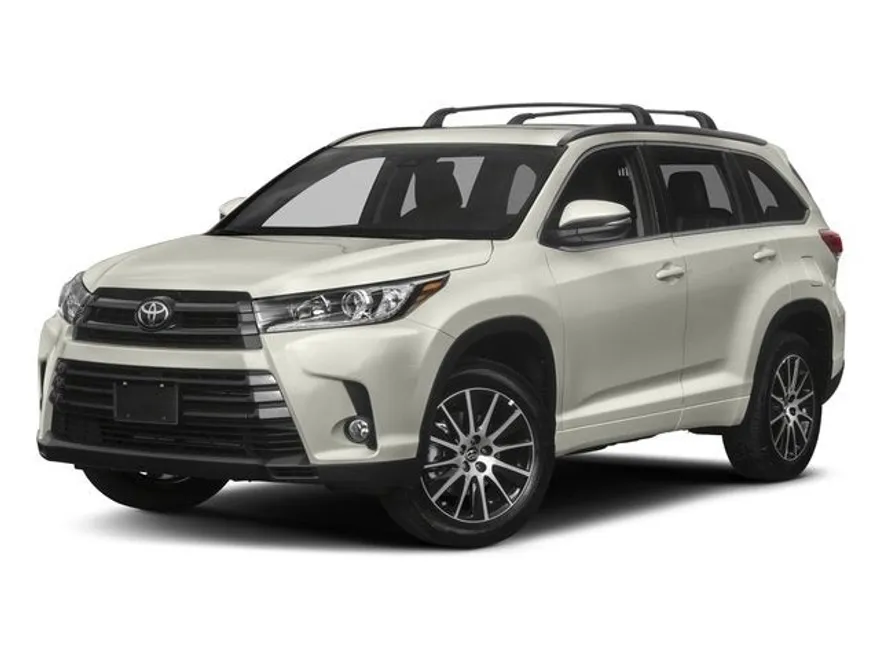 2018 Toyota Highlander SE photo 1
