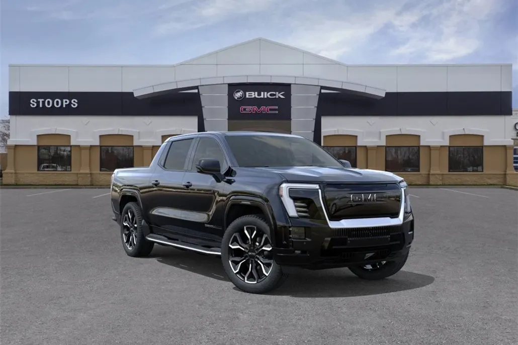 2025 Gmc Sierra EV Denali photo 1