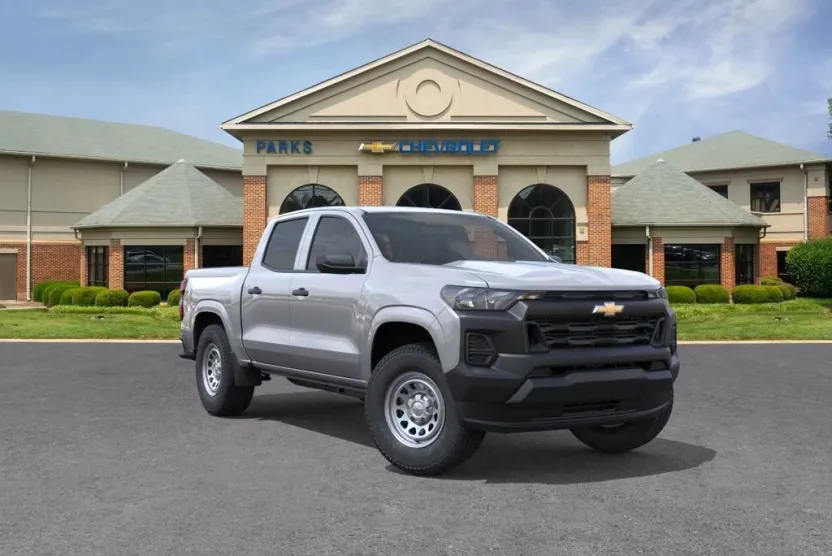 2026 Chevrolet Colorado Work Truck photo 1