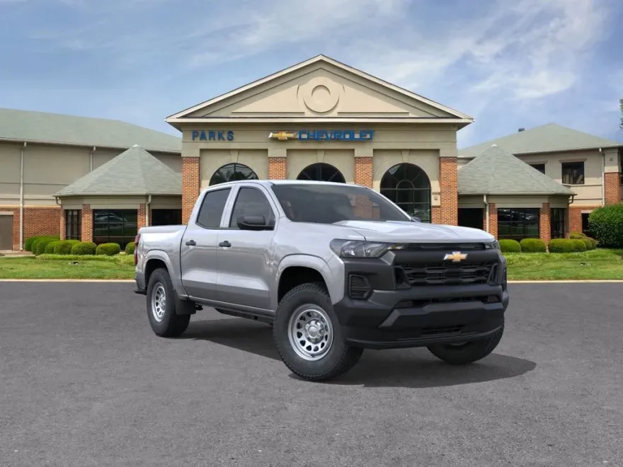 2026 Chevrolet Colorado Work Truck photo 1