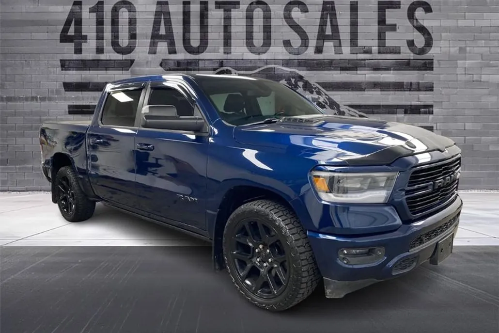 2019 Ram 1500 Rebel photo 1