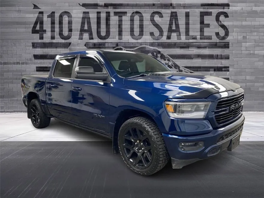 2019 Ram 1500 Rebel photo 1