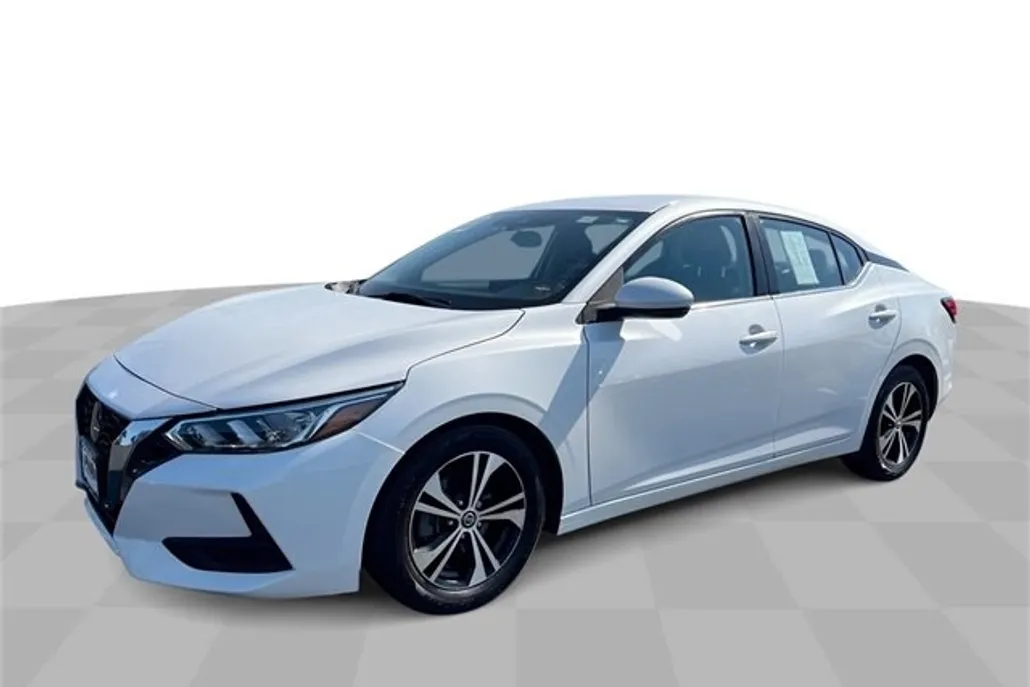 2020 Nissan Sentra SV photo 1