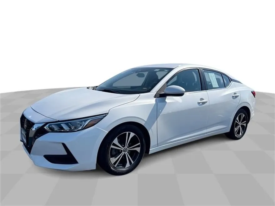 2020 Nissan Sentra SV photo 1