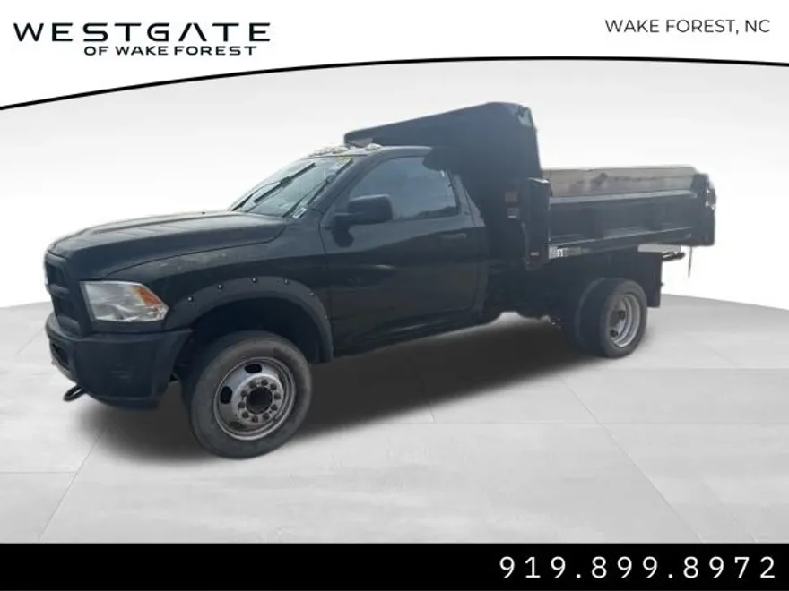 2015 Ram 4500 Tradesman SLT photo 1