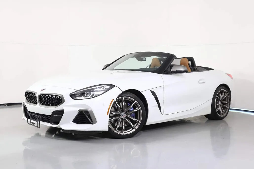 2022 Bmw Z4 M40i photo 1