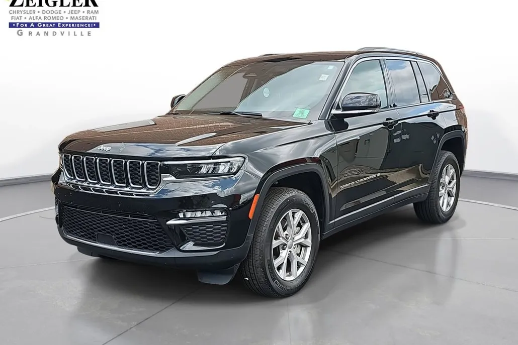 2022 Jeep Grand Cherokee Limited photo 1
