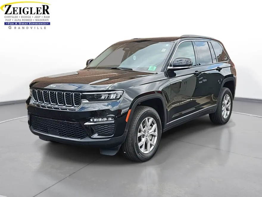 2022 Jeep Grand Cherokee Limited photo 1