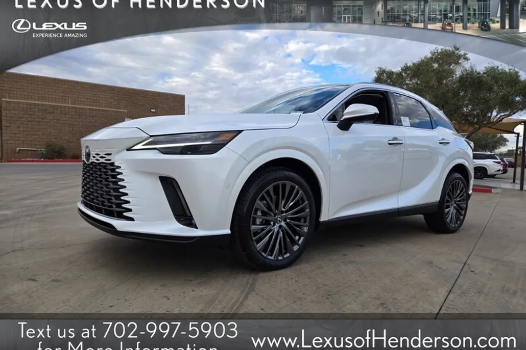 2025 Lexus RX 350h Luxury photo 1