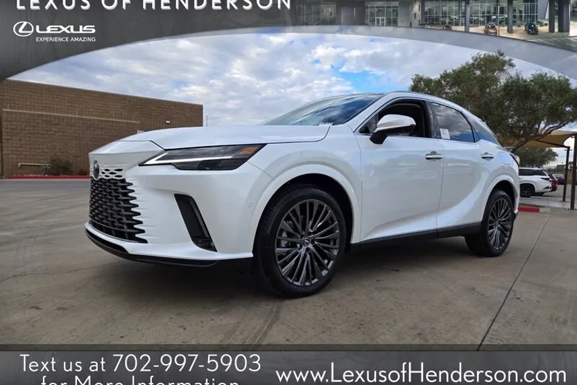 2025 Lexus RX 350h Luxury photo 1