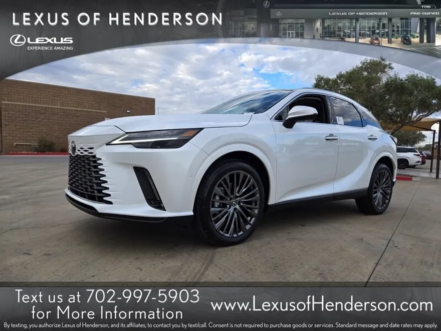 2025 Lexus RX 350h Luxury photo 1